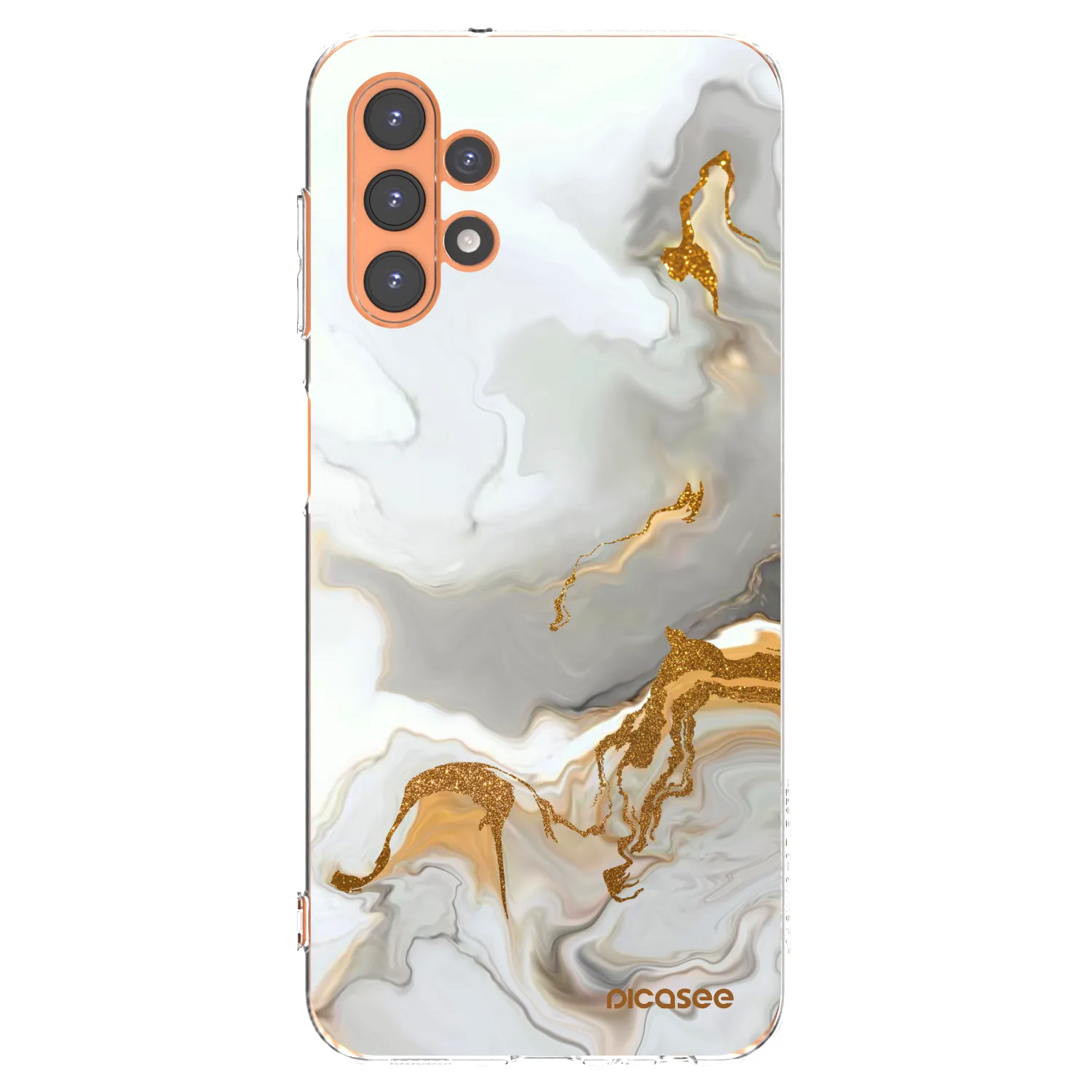 Picasee husă transparentă din silicon pentru Samsung Galaxy A13 5G - Her