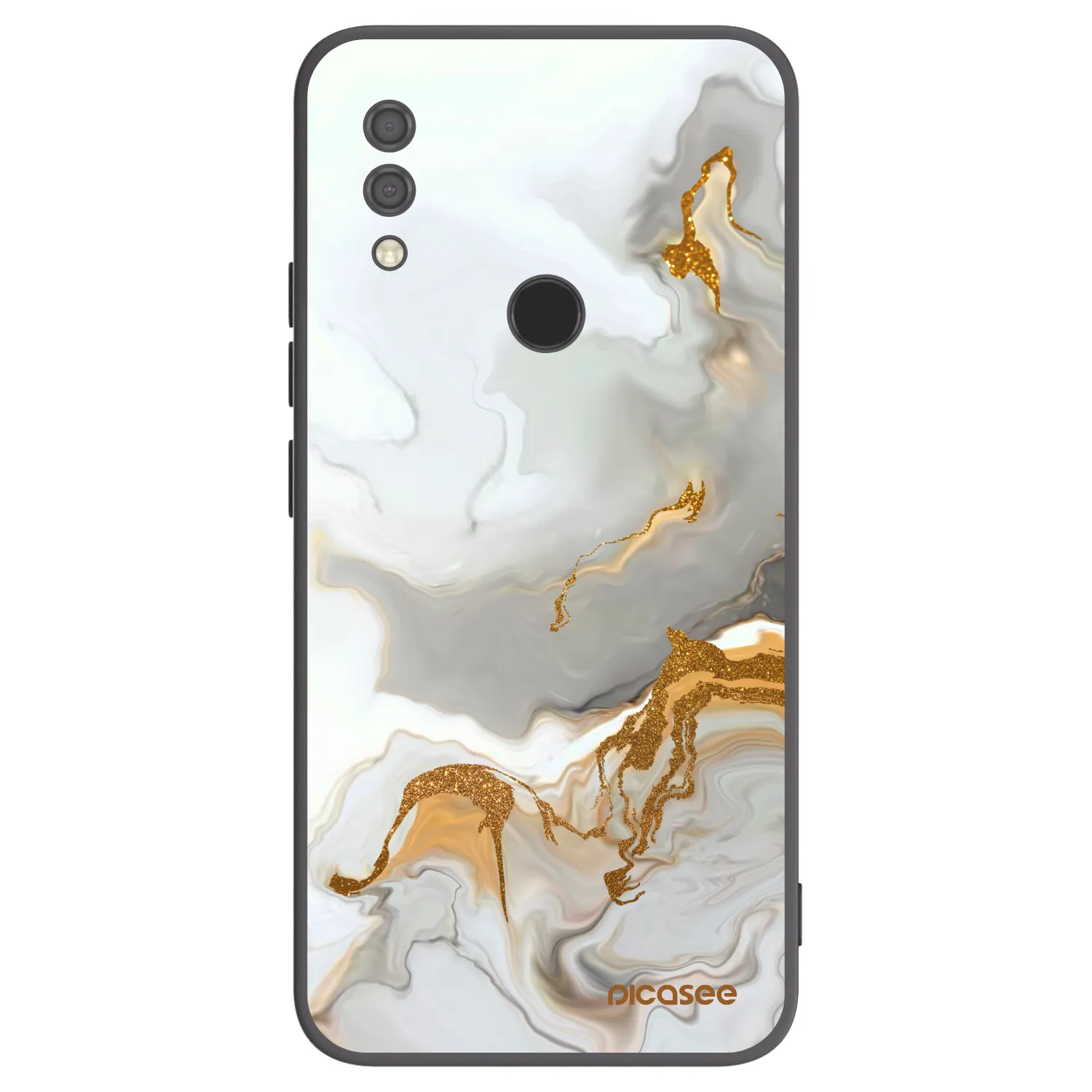 Picasee husă neagră din silicon pentru Xiaomi Redmi 7 - Her
