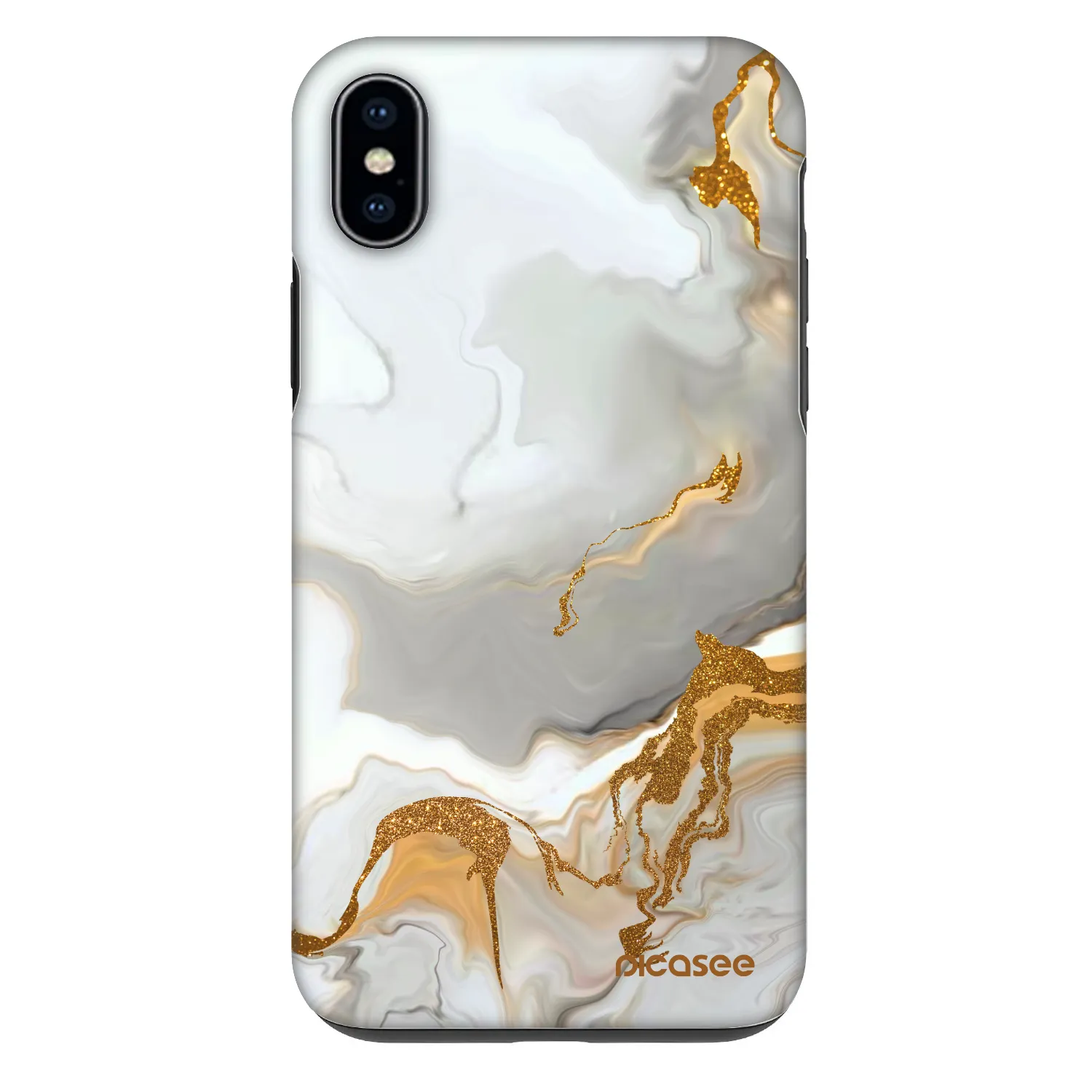 Picasee Fashion Case pentru Apple iPhone XS Max - Her