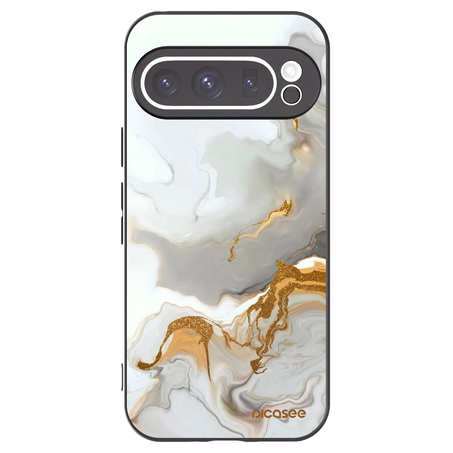 Picasee husă neagră din silicon pentru Google Pixel 9 Pro XL - Her