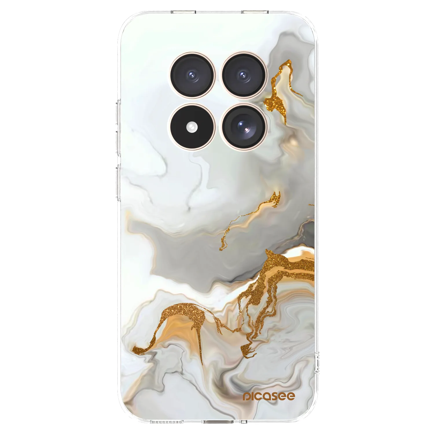 Picasee husă transparentă din silicon pentru Xiaomi Redmi Note 15 Pro 4G - Her