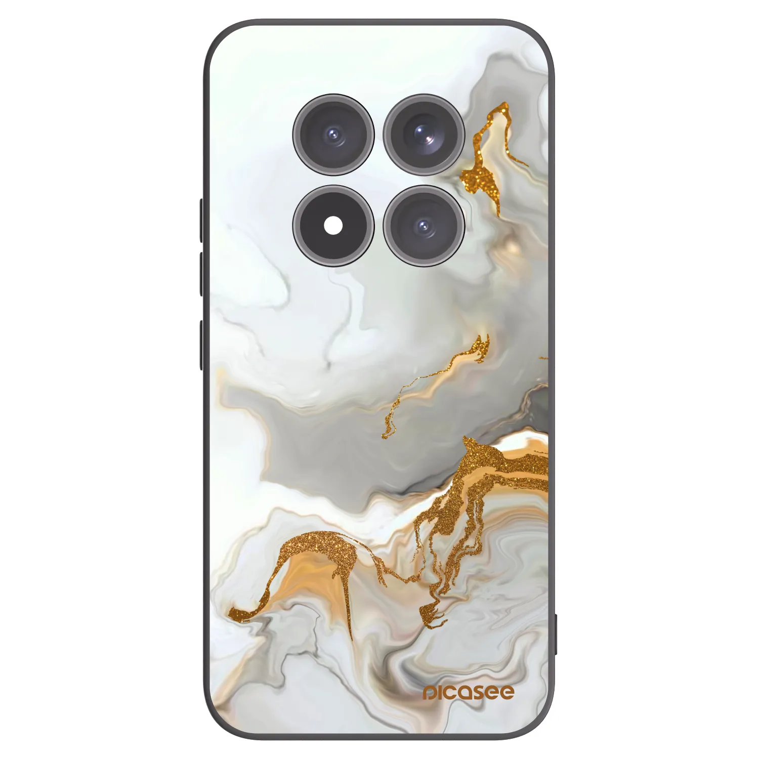 Picasee husă neagră din silicon pentru Xiaomi Redmi Note 15 Pro+ - Her