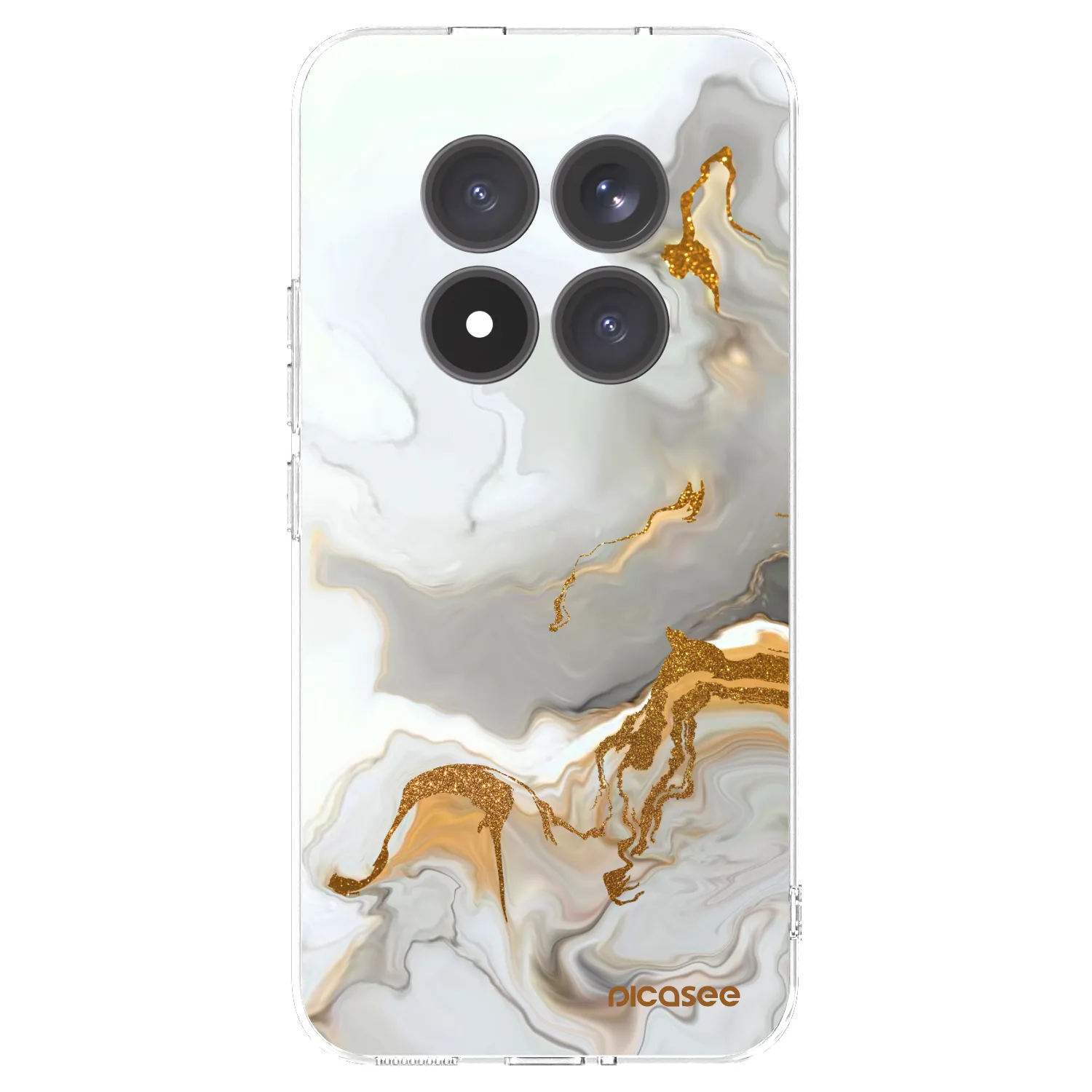 Picasee husă transparentă din silicon pentru Xiaomi Redmi Note 15 Pro+ - Her