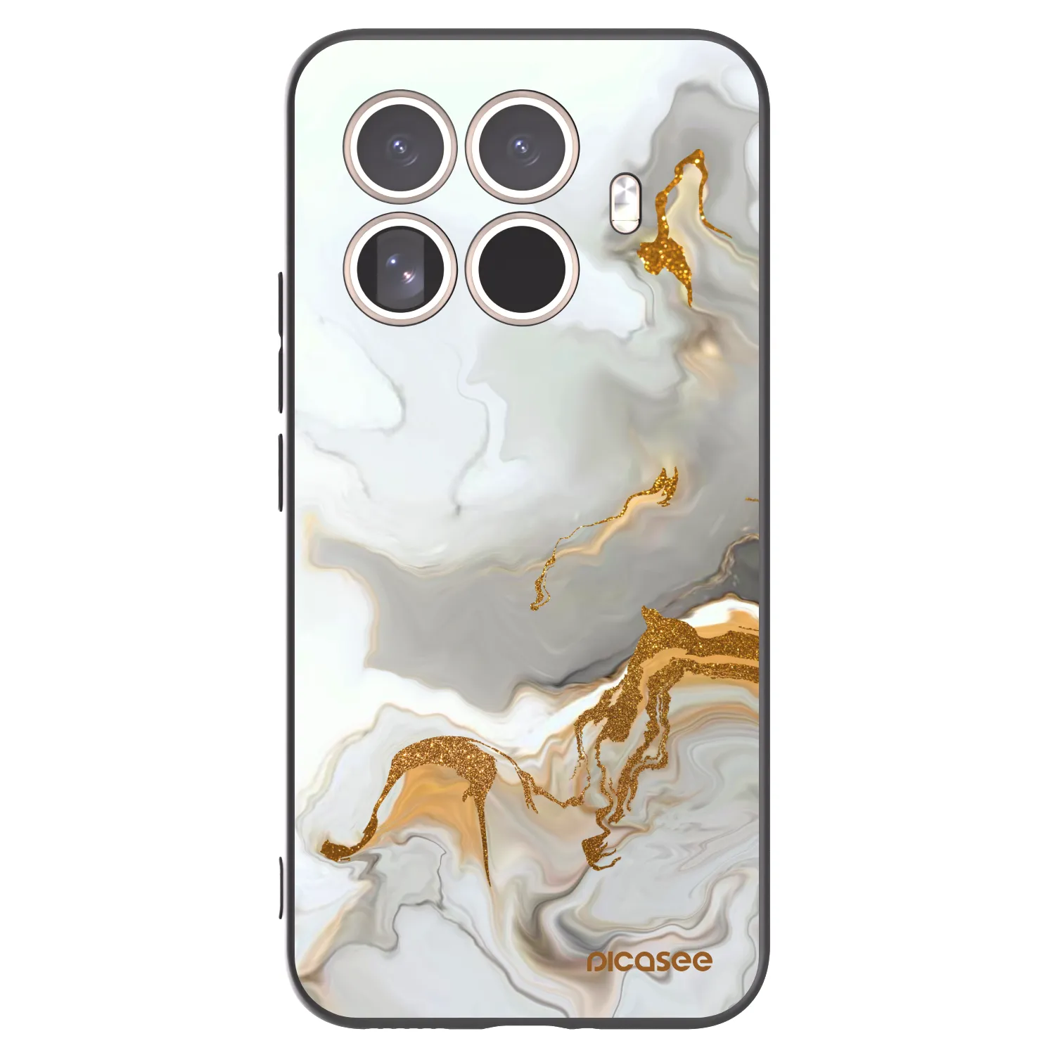 Picasee husă neagră din silicon pentru Xiaomi 15T Pro - Her