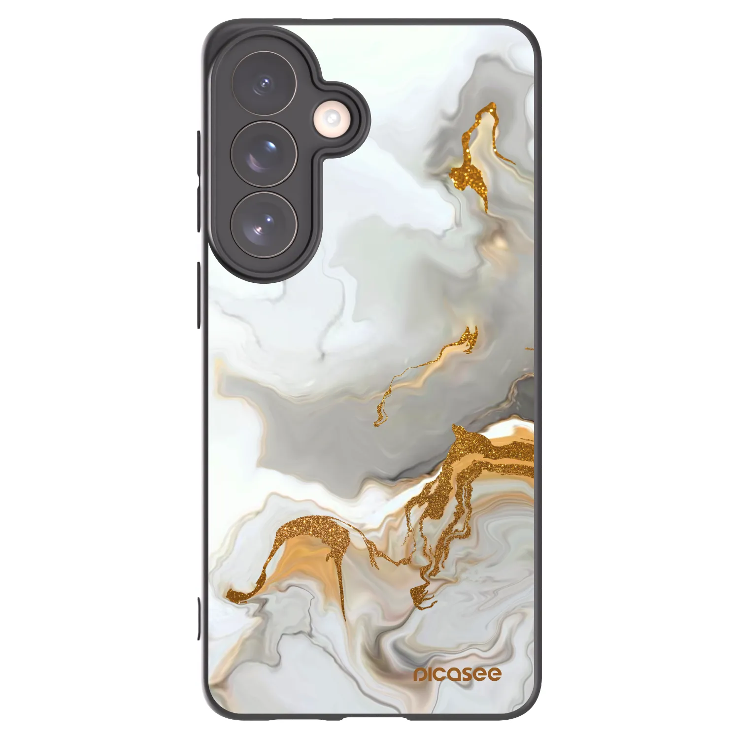 Picasee husă neagră din silicon pentru Samsung Galaxy S26+ - Her