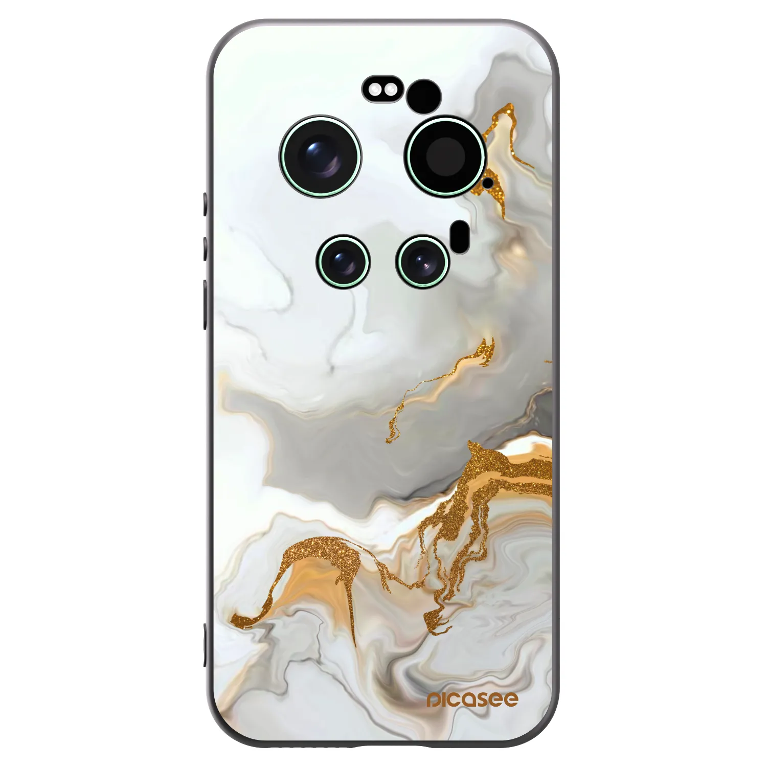 Picasee husă neagră din silicon pentru Xiaomi 17 Ultra - Her