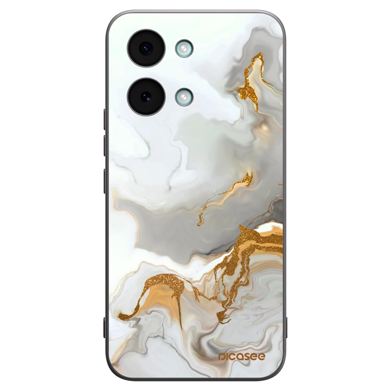Picasee husă neagră din silicon pentru Xiaomi Poco X8 Pro Max - Her