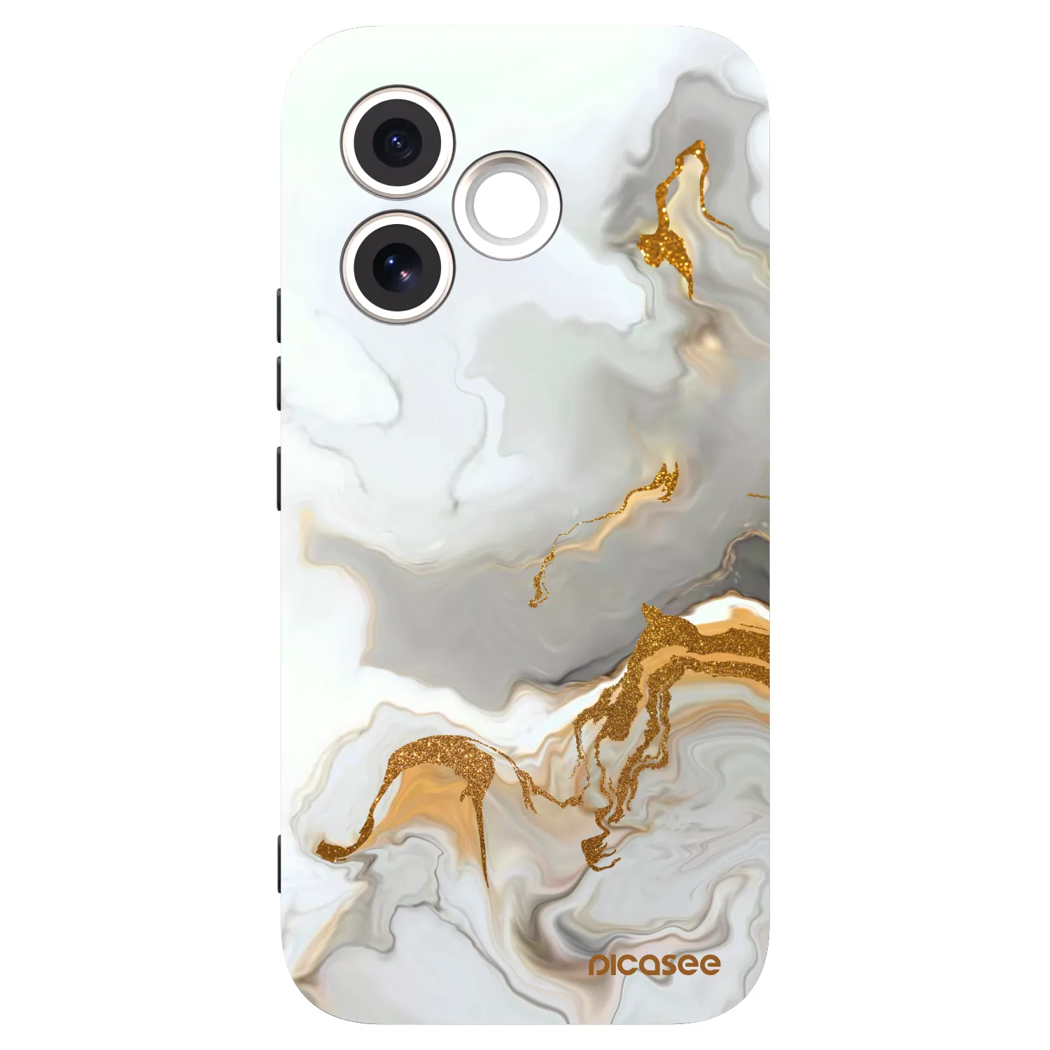 Picasee husă neagră din silicon pentru Honor 600 Lite - Her