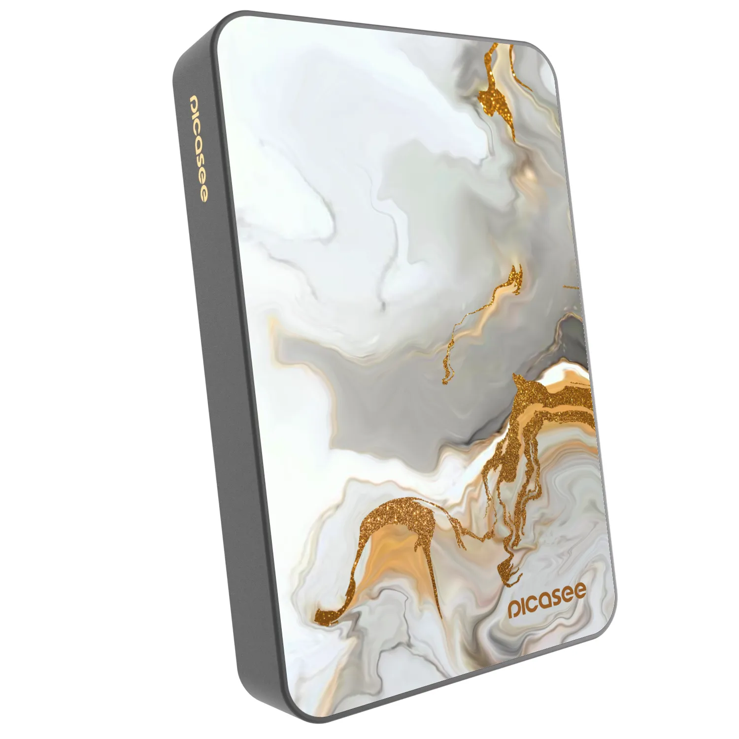 Picasee Powerbank cu MagSafe 10 000 mAh Gri - Her