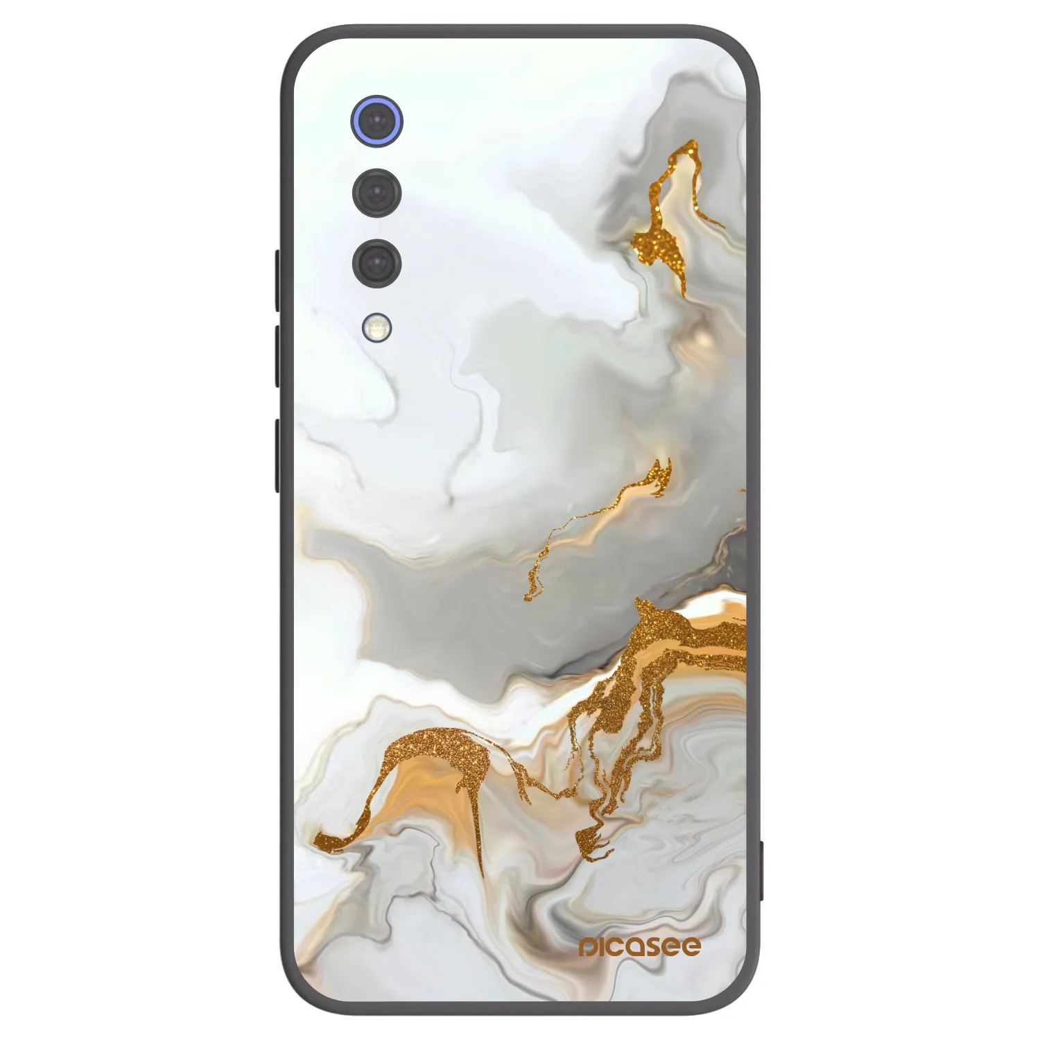 Picasee husă neagră din silicon pentru Xiaomi Mi 9 SE - Her