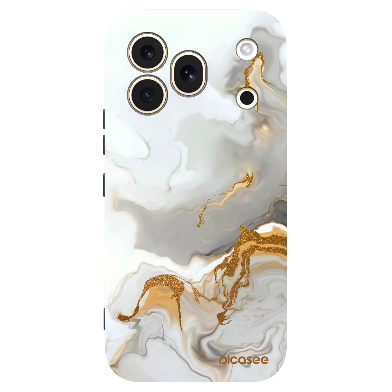 Picasee husă neagră din silicon pentru Honor 600 Pro - Her