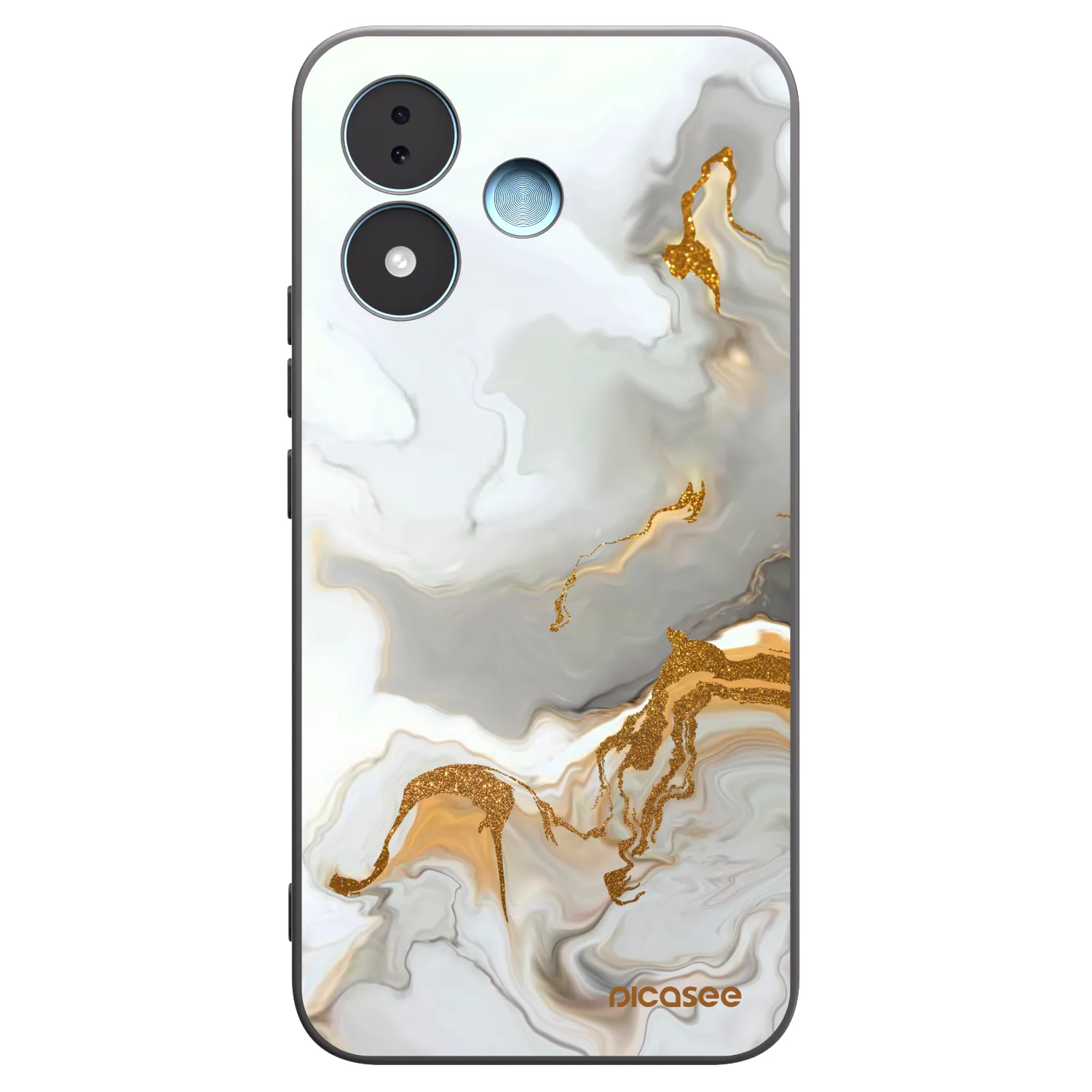 Picasee husă neagră din silicon pentru Xiaomi Redmi Note 17 5G - Her