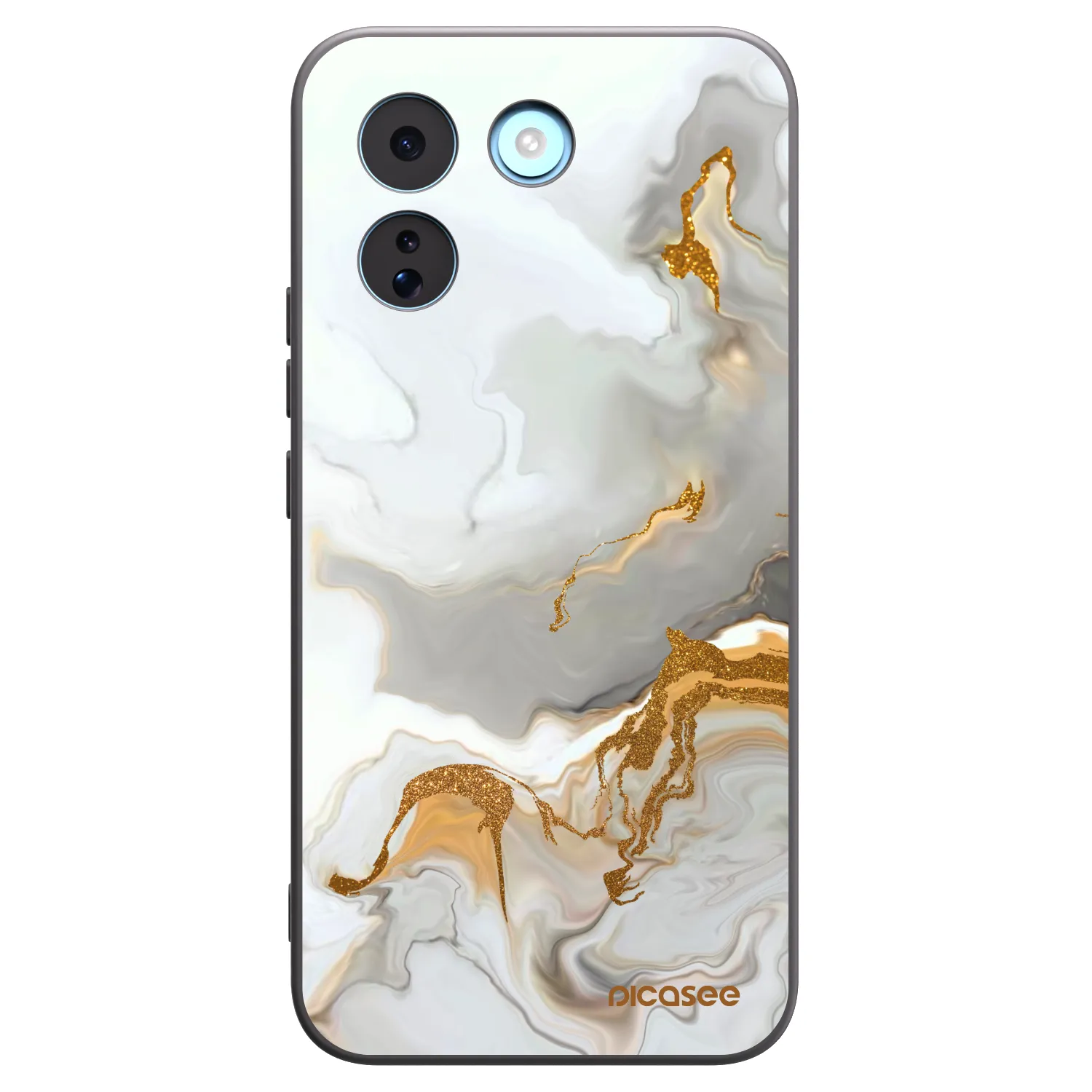 Picasee husă neagră din silicon pentru Xiaomi Redmi Note 17 Pro MAX 5G - Her