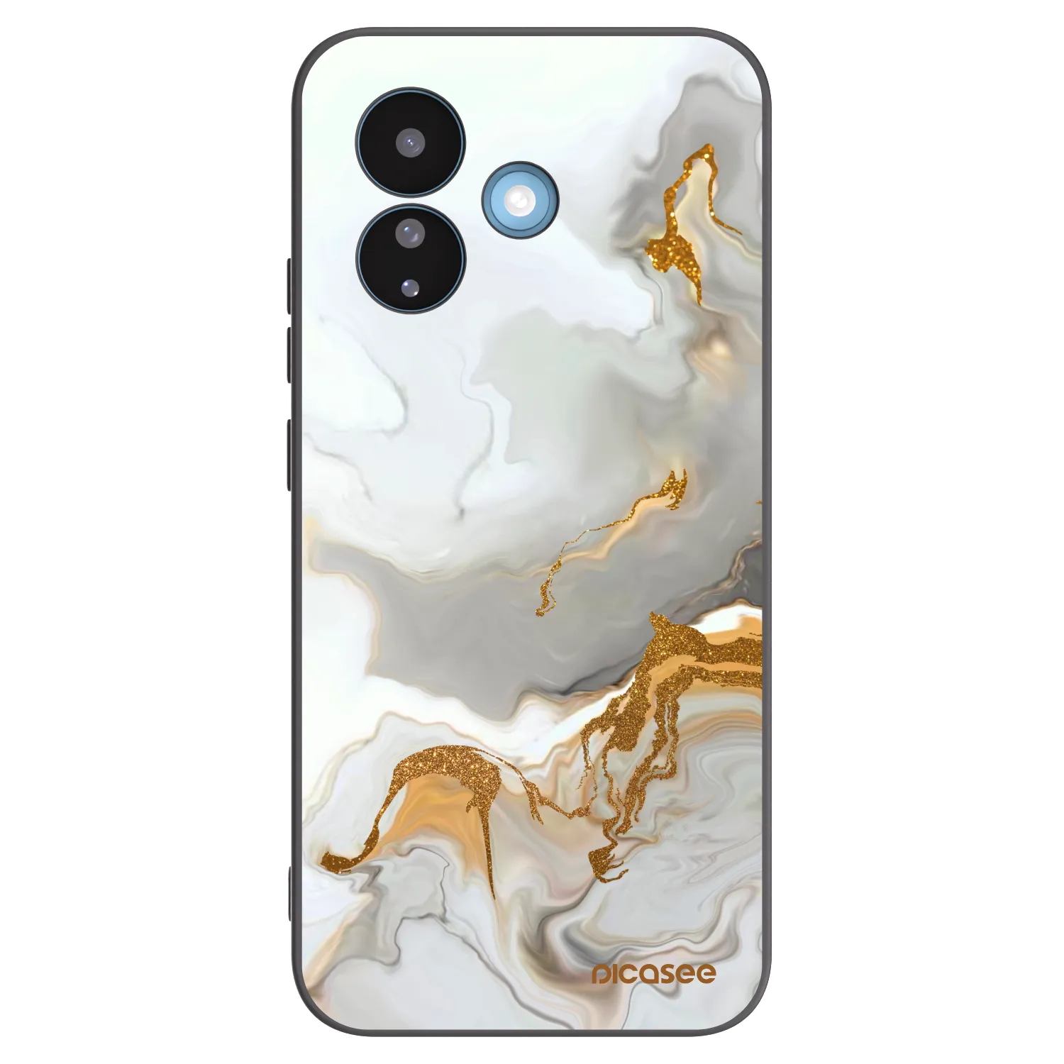 Picasee husă neagră din silicon pentru Xiaomi Redmi Note 17 Pro 5G - Her