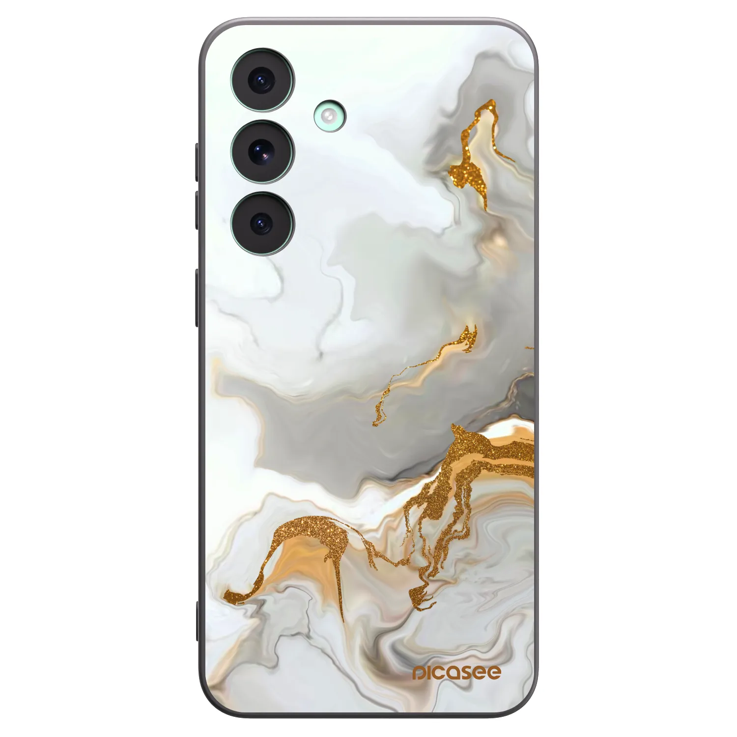 Picasee husă neagră din silicon pentru Samsung Galaxy S26 FE - Her