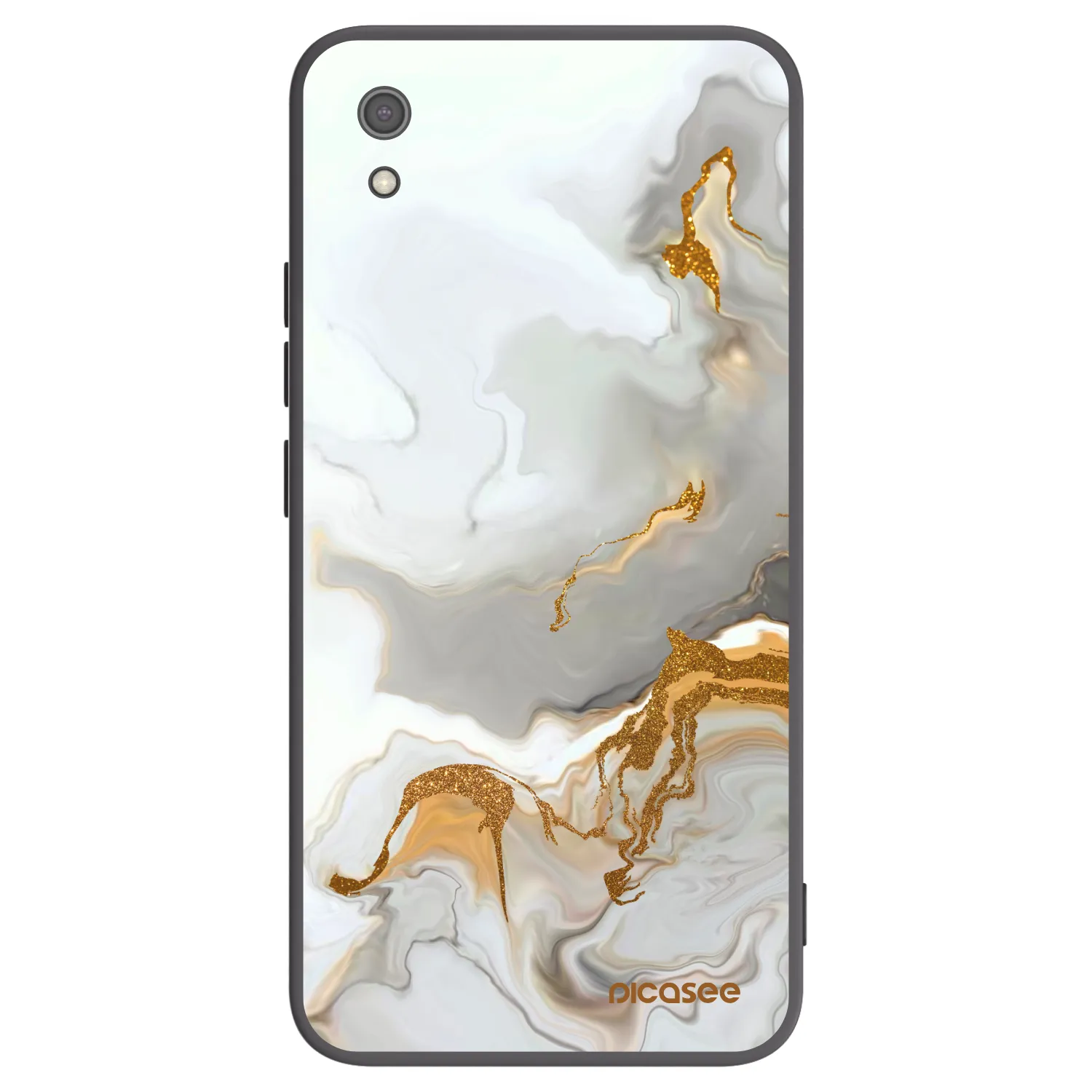 Picasee husă neagră din silicon pentru Xiaomi Redmi 7A - Her