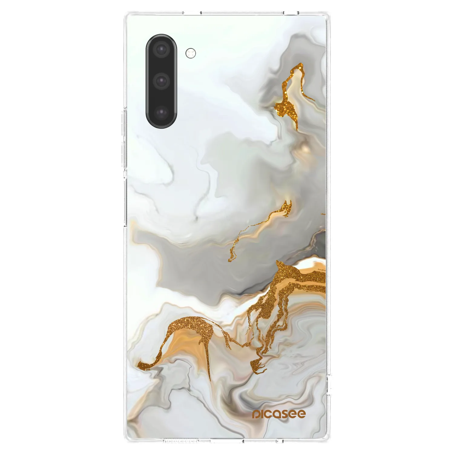 Picasee husă transparentă din silicon pentru Samsung Galaxy Note 10 N970F - Her