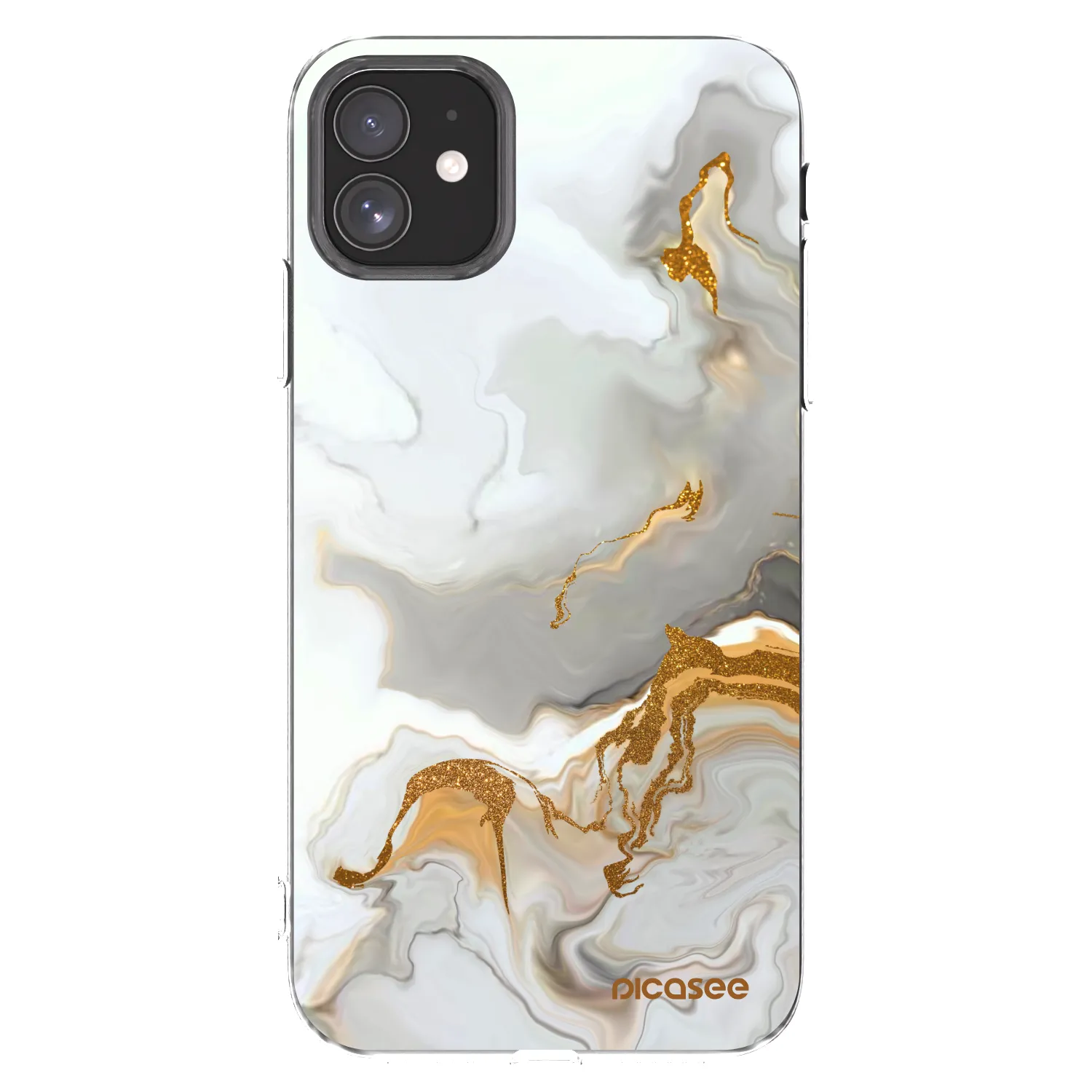 Picasee husă transparentă din silicon pentru Apple iPhone 11 - Her
