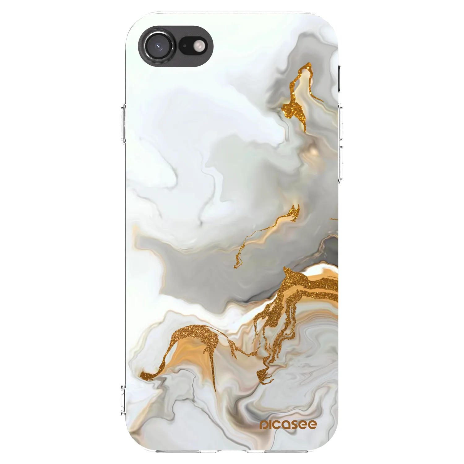 Picasee husă transparentă din silicon pentru Apple iPhone 8 - Her