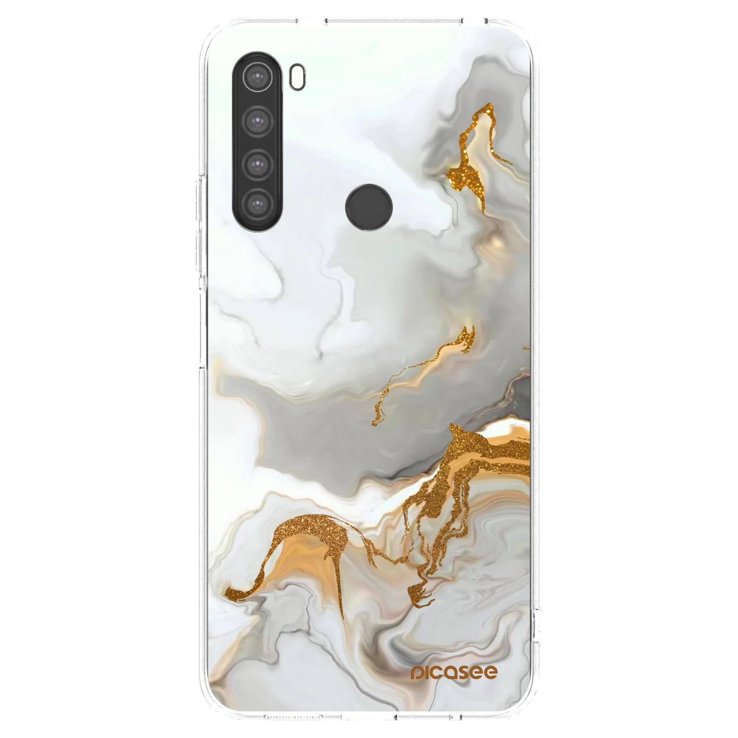 Picasee husă transparentă din silicon pentru Xiaomi Redmi Note 8 - Her