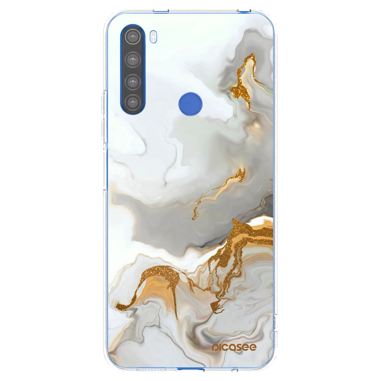 Picasee husă transparentă din silicon pentru Xiaomi Redmi Note 8T - Her
