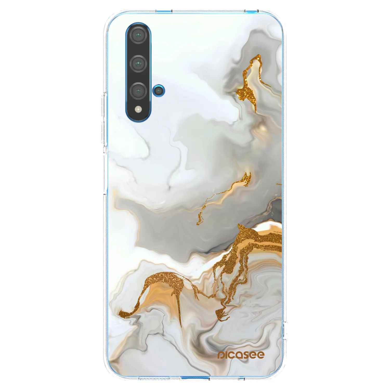 Picasee husă transparentă din silicon pentru Huawei Nova 5T - Her