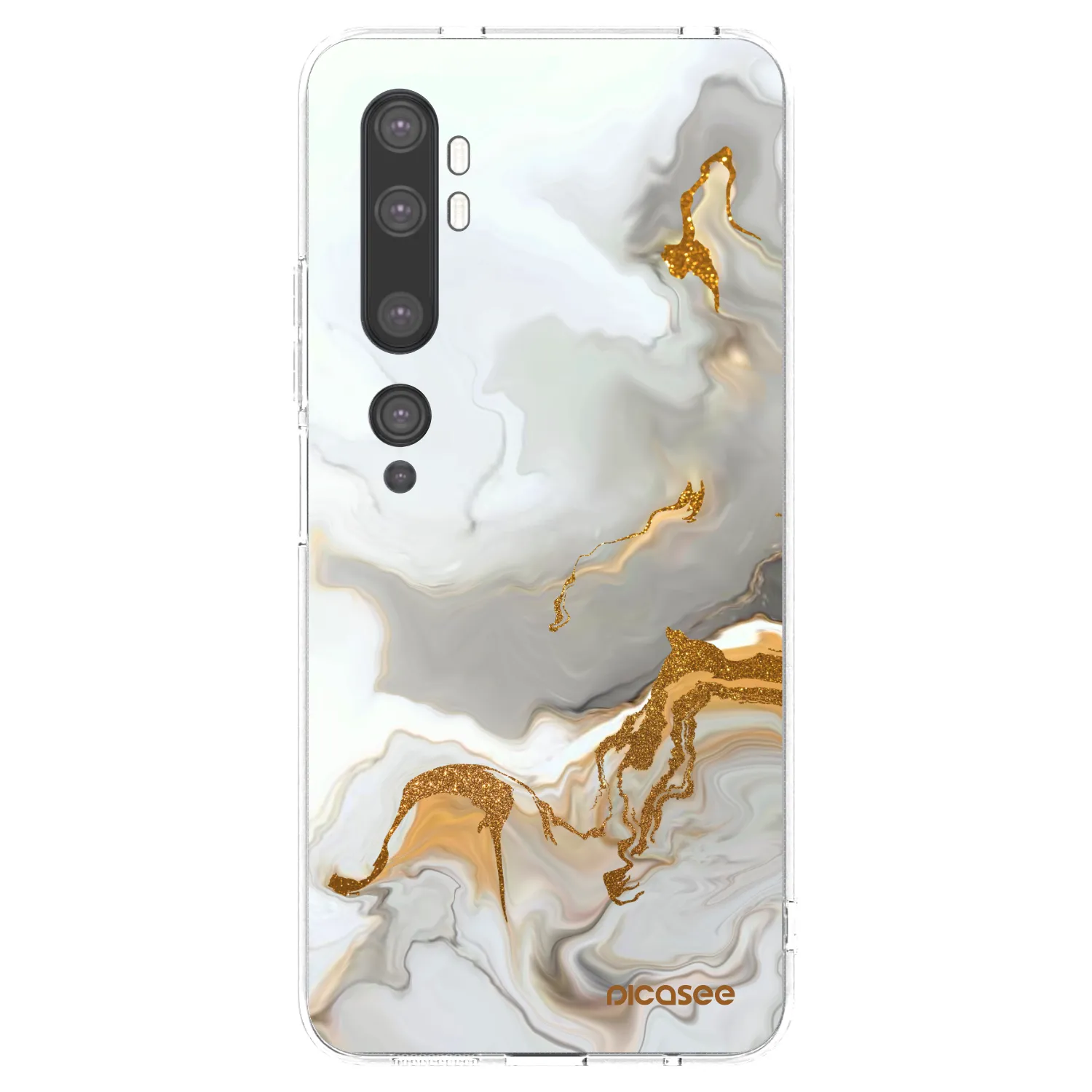 Picasee husă transparentă din silicon pentru Xiaomi Mi Note 10 (Pro) - Her