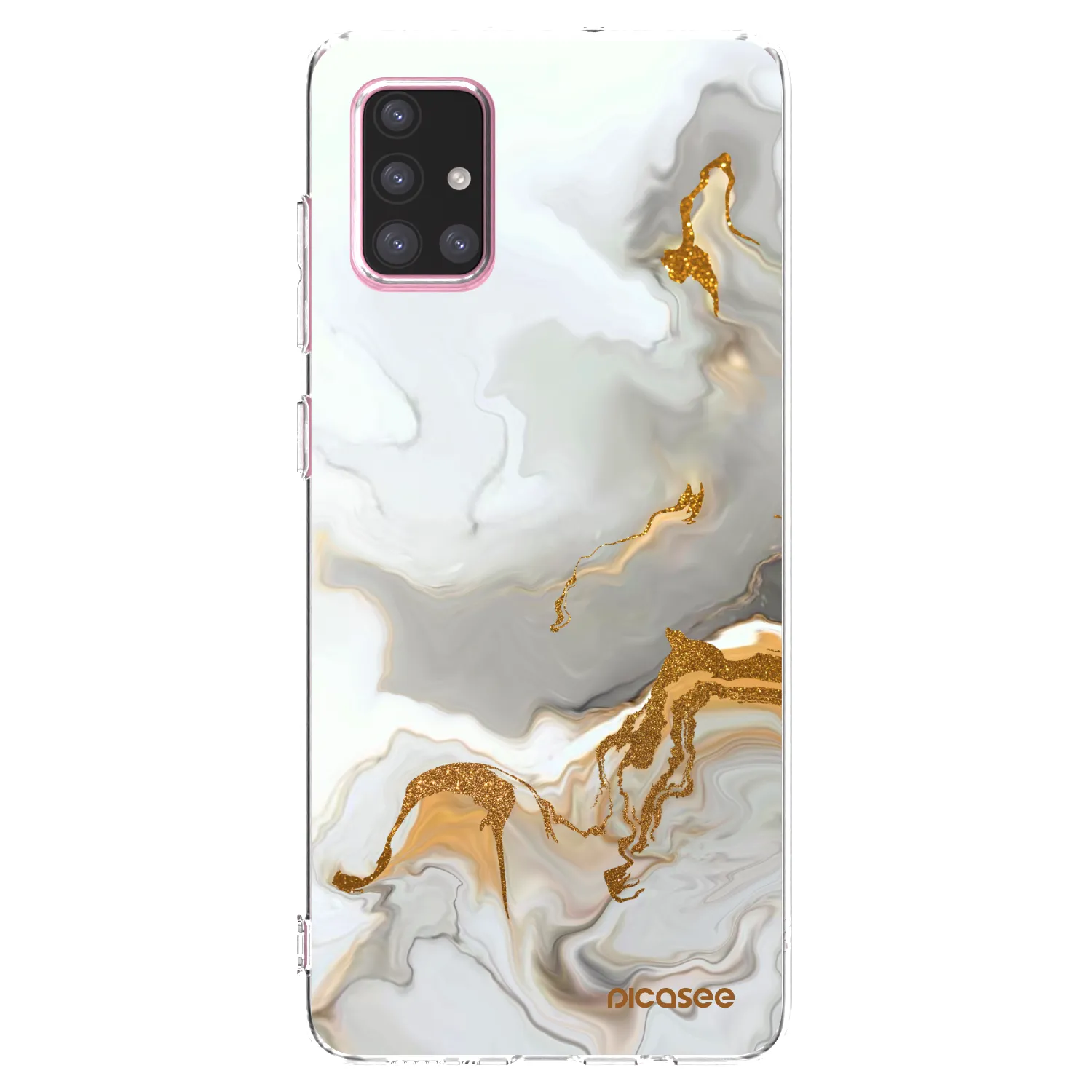 Picasee husă transparentă din silicon pentru Samsung Galaxy A71 A715F - Her