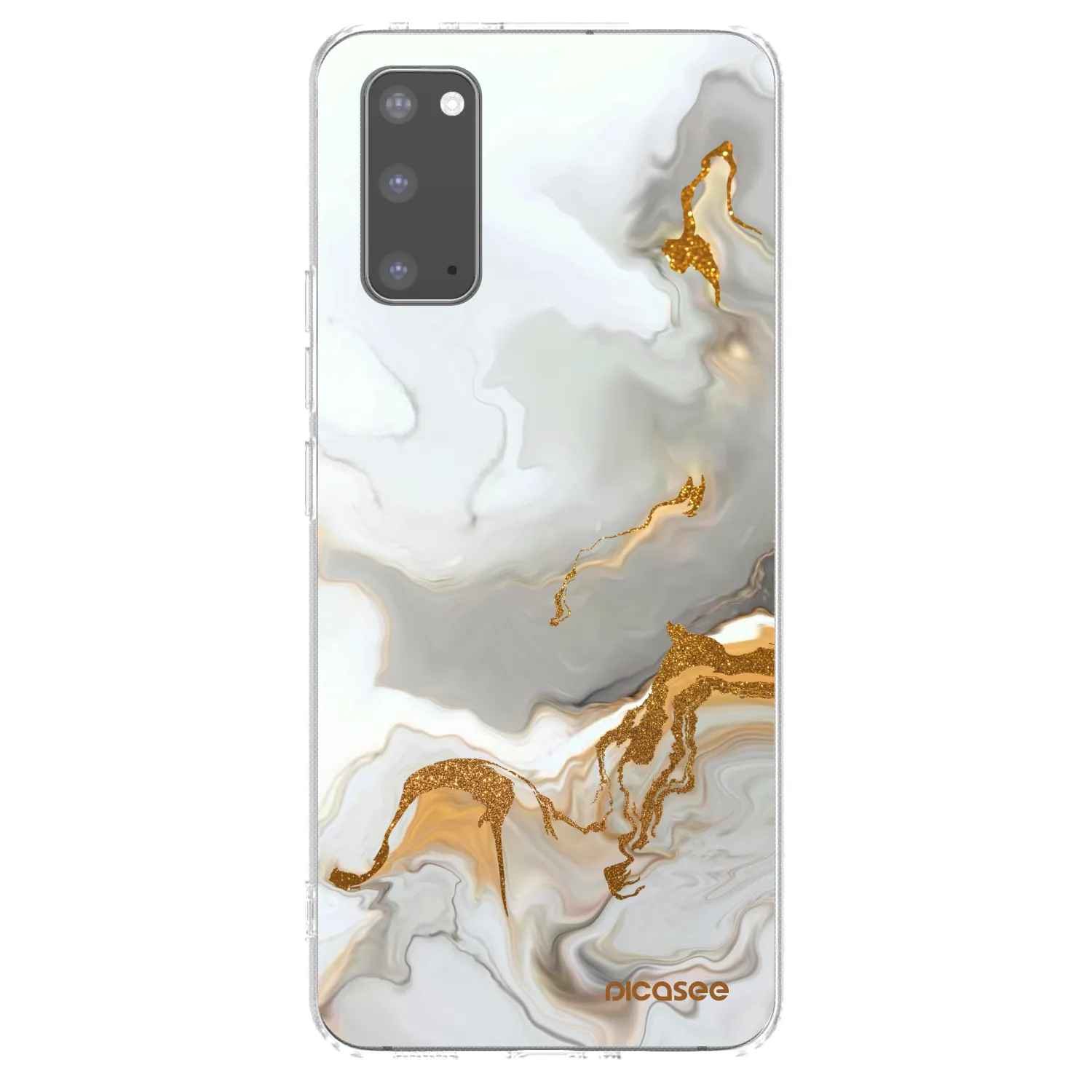 Picasee husă transparentă din silicon pentru Samsung Galaxy S20 G980F - Her