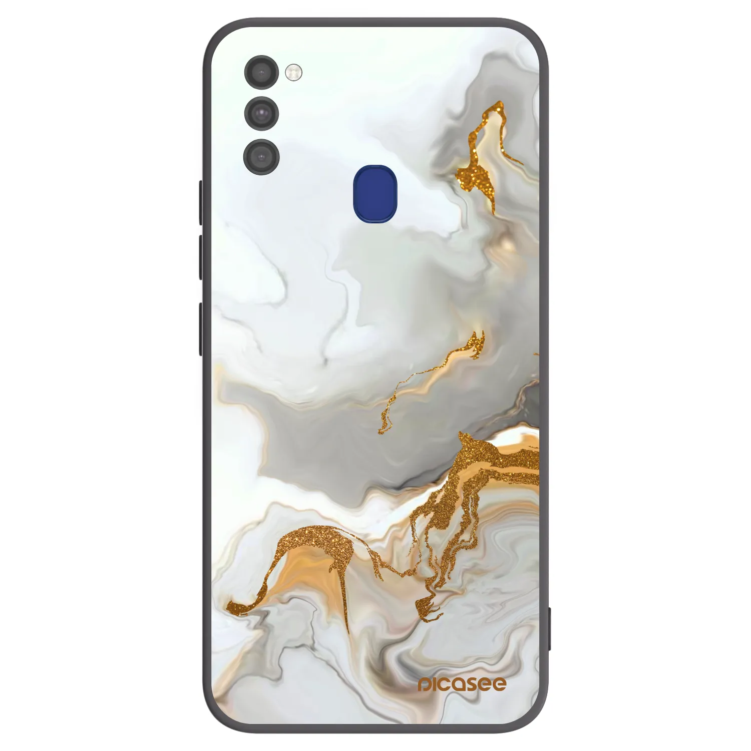 Picasee husă neagră din silicon pentru Samsung Galaxy M21 M215F - Her