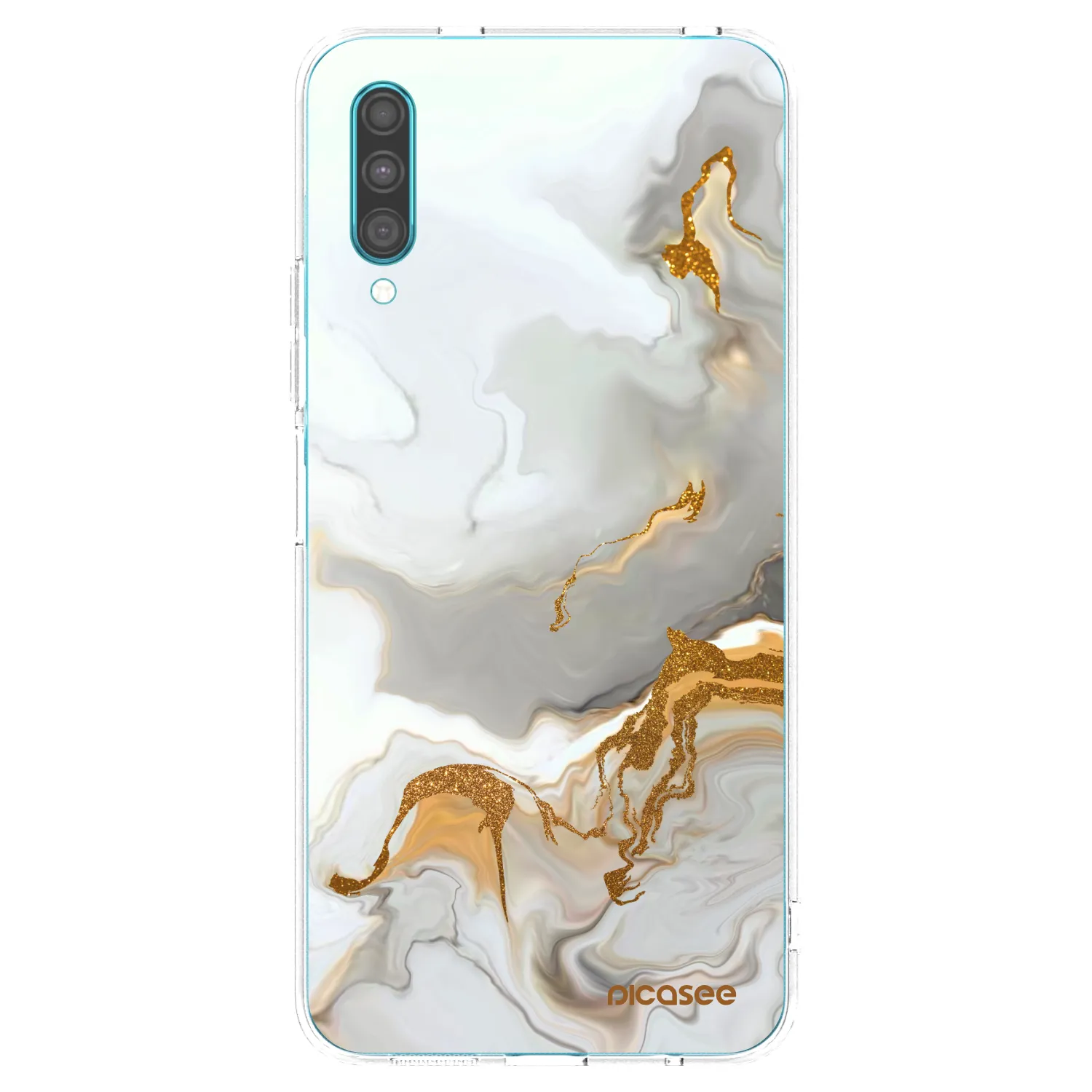Picasee husă transparentă din silicon pentru Samsung Galaxy A30s A307F - Her