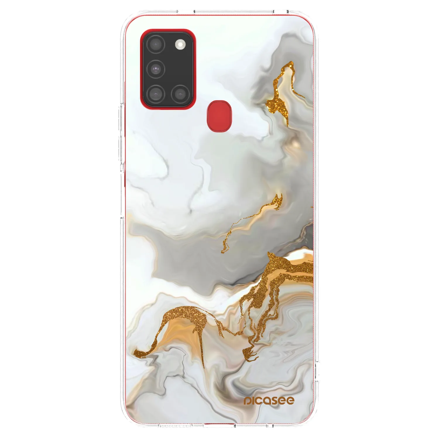 Picasee husă transparentă din silicon pentru Samsung Galaxy A21s - Her