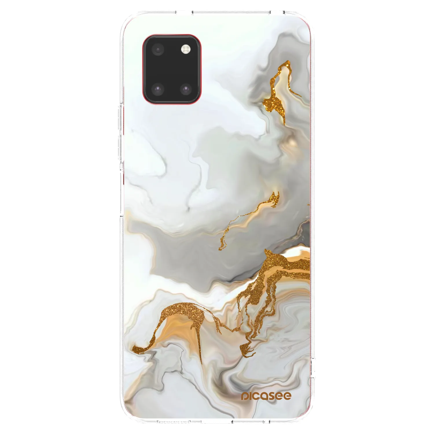 Picasee husă transparentă din silicon pentru Samsung Galaxy Note 10 Lite N770F - Her