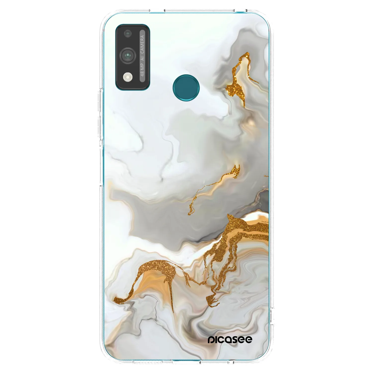 Picasee husă transparentă din silicon pentru Honor 9X Lite - Her