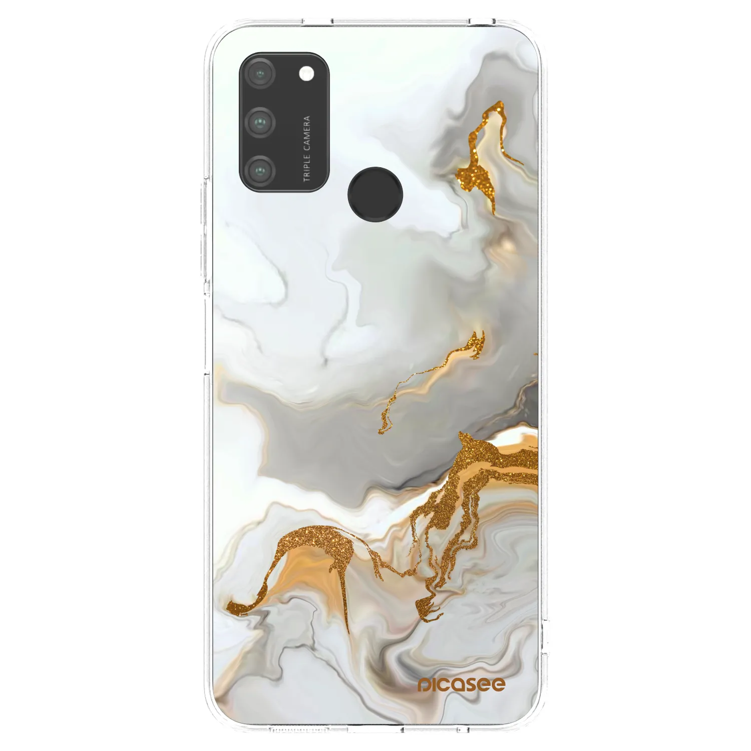 Picasee husă transparentă din silicon pentru Honor 9A - Her