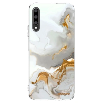 Picasee husă transparentă din silicon pentru Honor 9X Pro - Her