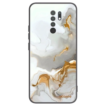 Picasee husă neagră din silicon pentru Xiaomi Redmi 9 - Her