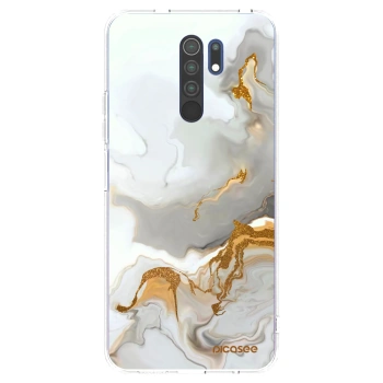 Picasee husă transparentă din silicon pentru Xiaomi Redmi 9 - Her