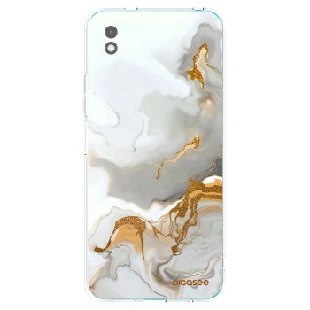 Picasee husă neagră din silicon pentru Xiaomi Redmi 9A - Her