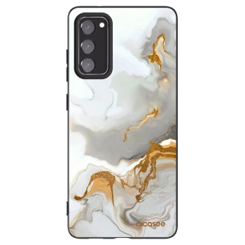 Picasee husă neagră din silicon pentru Samsung Galaxy S20 FE - Her