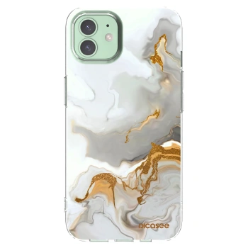 Picasee husă transparentă din silicon pentru Apple iPhone 12 - Her
