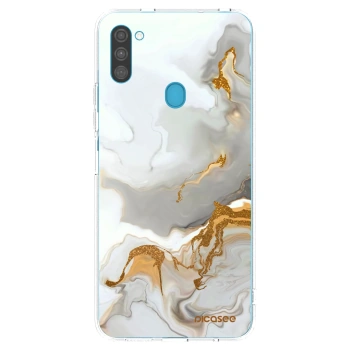 Picasee husă transparentă din silicon pentru Samsung Galaxy M11 - Her
