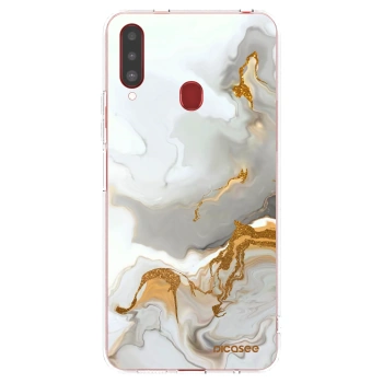 Picasee husă transparentă din silicon pentru Samsung Galaxy A20s - Her