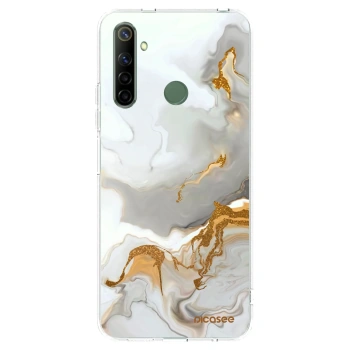 Picasee husă transparentă din silicon pentru Realme 6i - Her