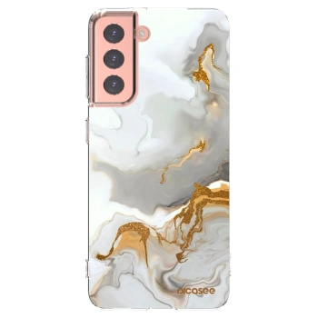 Picasee husă transparentă din silicon pentru Samsung Galaxy S21 5G G991B - Her