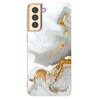 Picasee husă transparentă din silicon pentru Samsung Galaxy S21+ 5G G996F - Her