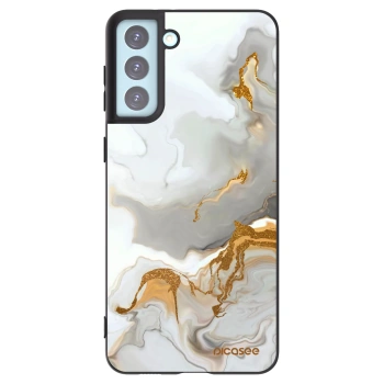 Picasee husă neagră din silicon pentru Samsung Galaxy S21+ 5G G996F - Her