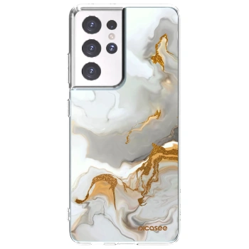 Picasee husă transparentă din silicon pentru Samsung Galaxy S21 Ultra 5G G998B - Her