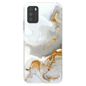 Picasee husă transparentă din silicon pentru Xiaomi Poco M3 - Her