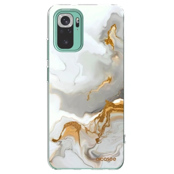 Picasee husă transparentă din silicon pentru Xiaomi Redmi Note 10 Pro - Her